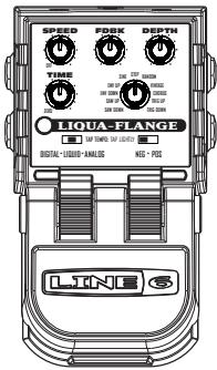 LINE 6 LIQUA-FLANGE - Liqua-Flange-Pilotenhandboek - 2
