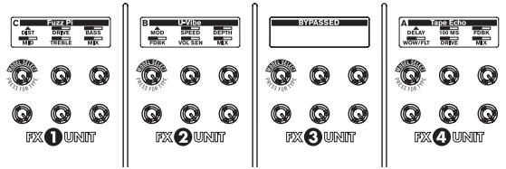 LINE 6 M13 STOMPBOX MODELER - Utilisation élémentaire - 1
