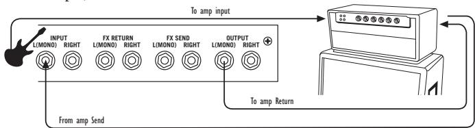 LINE 6 M13 STOMPBOX MODELER - Copie d'effets - 5