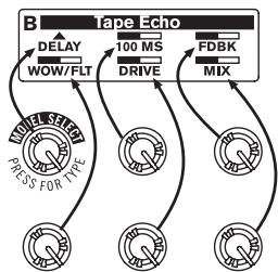 LINE 6 M13 STOMPBOX MODELER - Utilisation élémentaire - 2