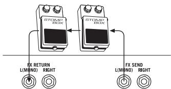 LINE 6 M13 STOMPBOX MODELER - Copie d'effets - 1