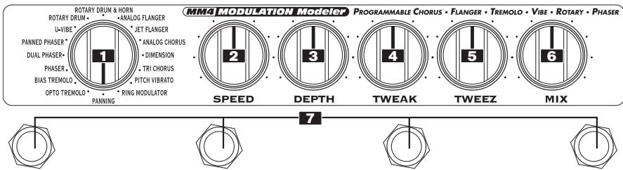 LINE 6 MM4 - Pilot's Handbook - 1