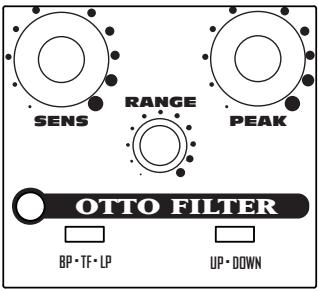 LINE 6 OTTO FILTER - Your Tone Settings - 1