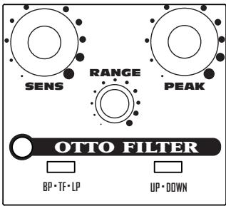 LINE 6 OTTO FILTER - Vos réglages personnels - 3