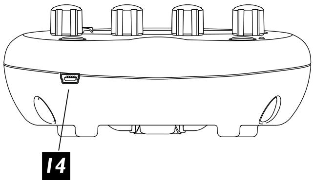 LINE 6 POCKET POD - RÉGLAGES ET CONNECTEURS - 3