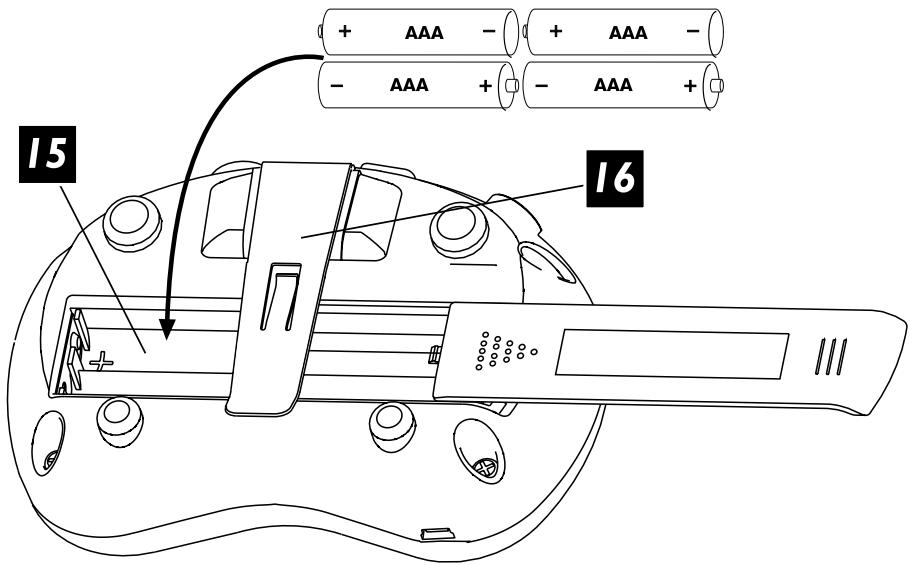 LINE 6 POCKET POD - RÉGLAGES ET CONNECTEURS - 4