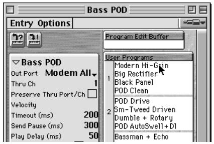 LINE 6 POD PRO - A Few Other SoundDiver Tips - 1