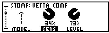 LINE 6 POD XT - Édition des effets - 1