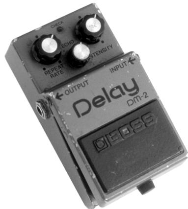 LINE 6 POD XT - Effets delay - 1