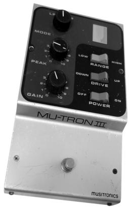 LINE 6 POD XT - Auto wah - 1