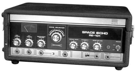 LINE 6 POD XT - Tube echo - 2