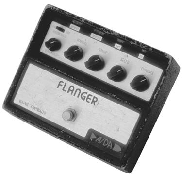 LINE 6 POD XT - Jet flanger - 1