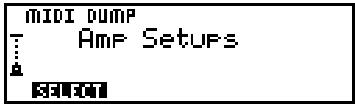 LINE 6 POD XT - Transferts MIDI (MIDI dump) - 6
