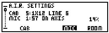 LINE 6 POD XT LIVE - Cabinet and Mic settings (There's magic in the A.I.R.! - 1