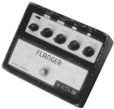 LINE 6 POD XT LIVE - Jet Flanger - 1