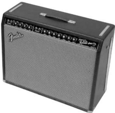 LINE 6 POD XT LIVE - DoubleVerb - Based on* a 1965 Fender® Twin Reverb® - 1