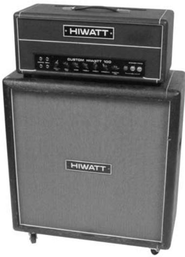 LINE 6 POD XT LIVE - Hiway 100 - Based on* a Hiwatt® DR-103 - 1