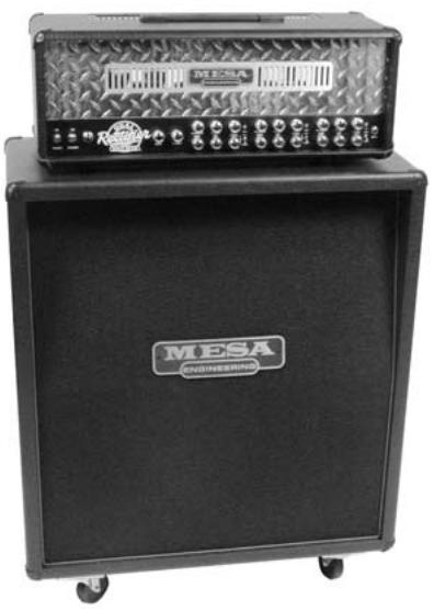 LINE 6 POD XT LIVE - Treadplate Dual - Based on* a 2001 Mesa Boogie® Dual Recitifier® Solo - 1