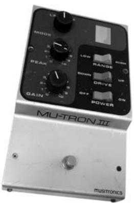 LINE 6 POD XT LIVE - Auto Wah - 1