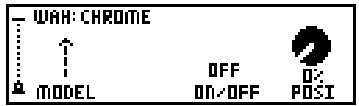 LINE 6 POD XT LIVE - Wah Settings - 1