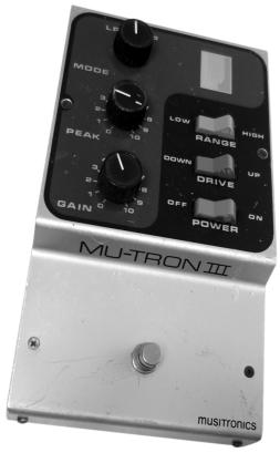 LINE 6 PODXT PRO - Auto wah - 1