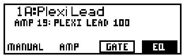 LINE 6 PODXT PRO - Commandes & connexions - 1