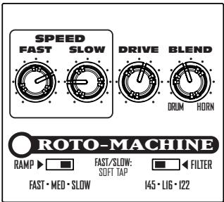 LINE 6 ROTO-MACHINE - Exemples de sons - 1