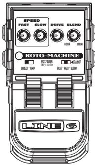 LINE 6 ROTO-MACHINE - Manuel de pilotage pour roto-machine - 2