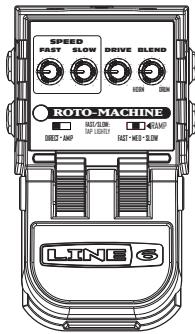 LINE 6 ROTO-MACHINE - Roto-Machine Pilotenhandbuch - 2