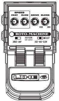 LINE 6 ROTO-MACHINE - Roto-Machine - Pilotenhandboek - 2