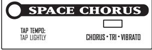 LINE 6 SPACE CHORUS - Manual del Piloto del Space Chorus - 2