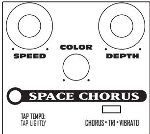 LINE 6 SPACE CHORUS - Space Chorus-Pilotenhandbuch - 3