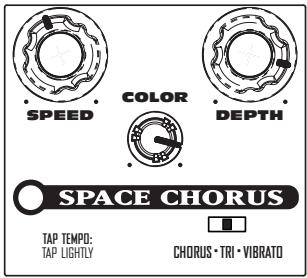 LINE 6 SPACE CHORUS - Enkele voorbeelden - 2