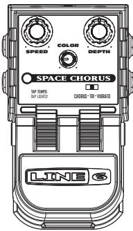 LINE 6 SPACE CHORUS - Space Chorus-Pilotenhandboek - 2