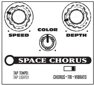 LINE 6 SPACE CHORUS - Enkele voorbeelden - 3