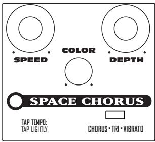 LINE 6 SPACE CHORUS - Space Chorus Pilot's Handbook - 3