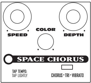 LINE 6 SPACE CHORUS - Space Chorus Pilot's Handbook - 1