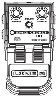 LINE 6 SPACE CHORUS - Manuel de pilotage pour space chorus - 2