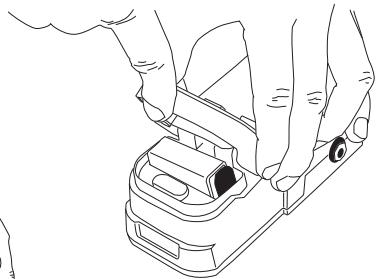 LINE 6 SPACE CHORUS - Instructions pour le remplacement de la pile - 2