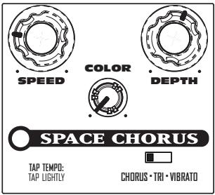 LINE 6 SPACE CHORUS - Space Chorus-Pilotenhandbuch - 4