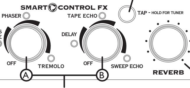 LINE 6 SPIDER II - Foot Control & Headphone/Line Out - 2