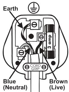 BIONAIRE BAC14 - WARNING - THIS APPLIANCE MUST BE EARTHED - 1