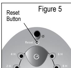 BIONAIRE BAP1700 - RESETTING THE FILTER INDICATOR LIGHT AND REINSTALLING THE FILTERS - 3