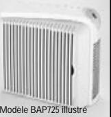 BIONAIRE BAP750 - Il NE FAUT PAS essayer de contourner la fonction de securite de CETTE FICHE polarisee. - 1