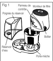 BIONAIRE BCM5555-CN - Directives pour l'utilisation - 1
