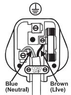 BIONAIRE BMT50 - INSTALLATION OF A PLUG - APPLICABLE TO U.K. AND IRELAND. - 1