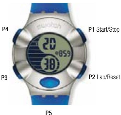 SWATCH BEAT - Functions/Settings - 1