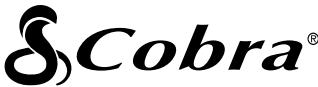 COBRA GPS 100 - Note importante - 1