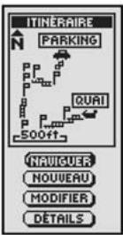 COBRA GPS 100 - Itinéraire - 1