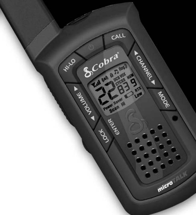 COBRA LI 3900-2 DXC - Cobra microTALK - 1
